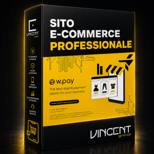 Sito E-commerce Pronto a Vendere – Professionale, chiaro, scalabile