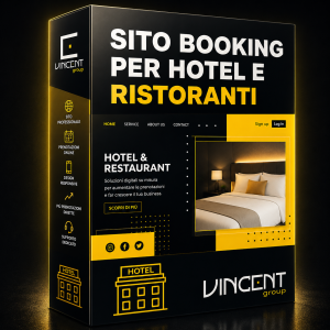 Sito Ristorante + Booking Online – Prenotazioni e menù digitali.
