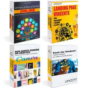 Super Bundle Vincent – Dall’Idea alla Conversione (4 eBook Completi)