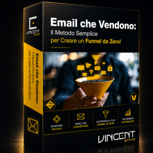 Email che Vendono – Il Metodo Semplice per Creare un Funnel da Zero