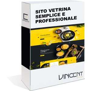 Sito Vetrina Professional