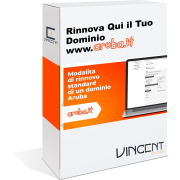 RINNOVO DOMINIO