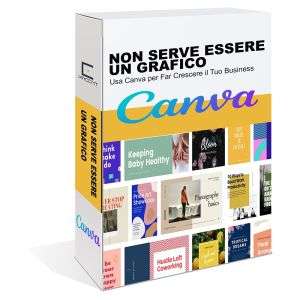 Non Serve Essere Grafico – Usare Canva e Far Crescere il Tuo Business