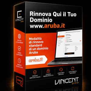 Acquisto/Rinnovo Dominio + Assistenza Annuale.
